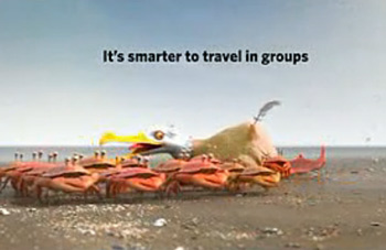 還是組隊出門(mén)比較安全